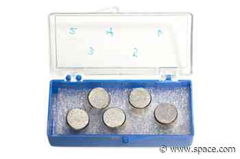 Microscopic Apollo 11 moon dust sells for $500K at Bonhams auction