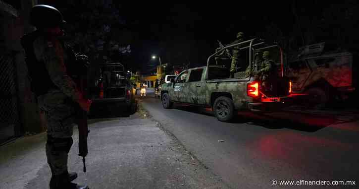 Balacera deja cuatro muertos y diez heridos en bar de Ixtapaluca - El Financiero