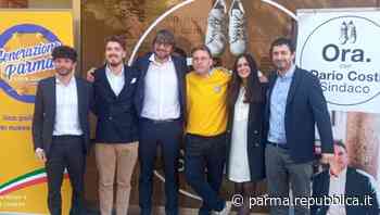 Elezioni, i giovani di Generazione Parma a sostegno di Costi - La Repubblica