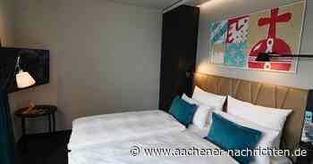 Noch mehr Zimmer über der Bar: Erste Einblicke in Aachens modernstes Hotel