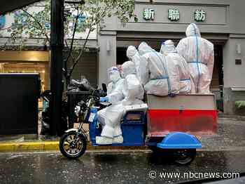 Shanghai reports record virus cases as Xi says no change in ‘zero-Covid’ strategy