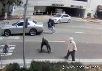17 L.A. gangs involved in 'follow home robberies' that target people once they're alone, police say
