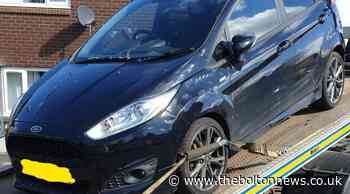 Farnworth: Care stolen in Trafford Centre found abandoned