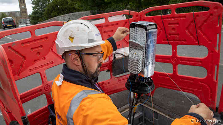 UK’s full fibre rollout ramps up