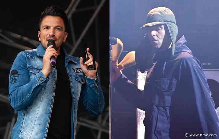 Peter Andre says Liam Gallagher apologised to him over past feud
