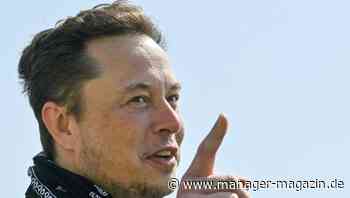 Twitter: Tesla-Chef Elon Musk bietet 41 Milliarden US-Dollar, Aktie mit Kurssrpung