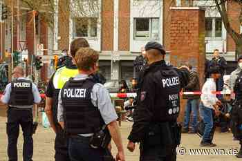 Razzia am Bremer Platz: Polizei erläutert Einsatz und zieht Bilanz