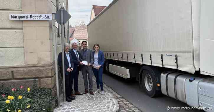 Probeweise Tempo 30 in Baunach