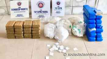 Homem é preso com 17kg de droga na BR-407, em Juazeiro - Sociedade Online