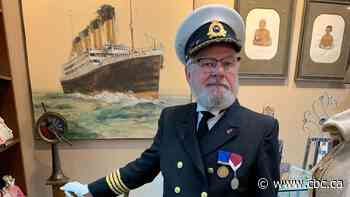 Special Titanic collection on display 110 years after sinking