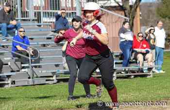 Softball: Amherst wins 3rd straight, looks to continue trajectory (PHOTOS) - GazetteNET