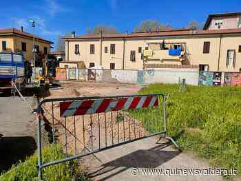 Parcheggio in via De Nicola, lavori in corso - Qui News Valdera