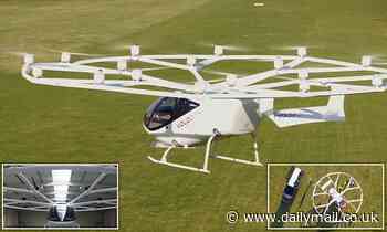 Volocopter completes maiden flight of its fully electric VoloCity air taxi