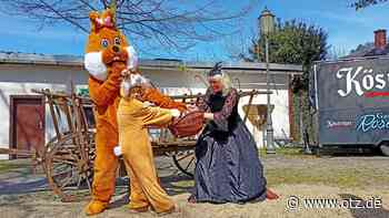 Ostern in Gefahr in Kahla: Zum Glück nur auf der Bühne