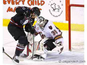 Hitmen in deep hole facing last-gasp grab of playoff spot after loss to Rebels - Calgary Sun