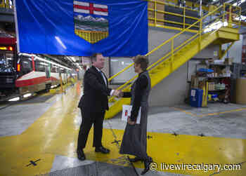 Calgary taps into federal, provincial transit relief cash - LiveWire Calgary