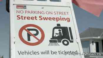 City of Calgary's 2022 street sweeping operations to begin April 18 - CTV News Calgary