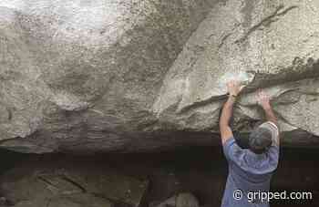 Granite BC Boulders Being Shipped to Calgary for Climbers - Gripped Magazine
