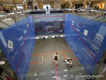 Calgary's Danielle Letourneau headlines Canadian Open squash event at Bow Valley Square - Calgary Sun
