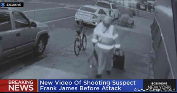 Released Footage Appears to Show Suspect Shortly Before Subway Attack