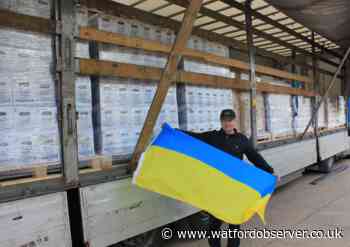 Abbots Langley business takes part in Ukrainian beer fundraiser - Watford Observer