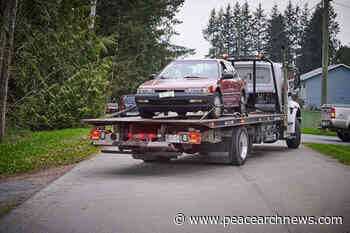 Arrest in alleged machete holdup at Langley convenience store – Peace Arch News - Peace Arch News