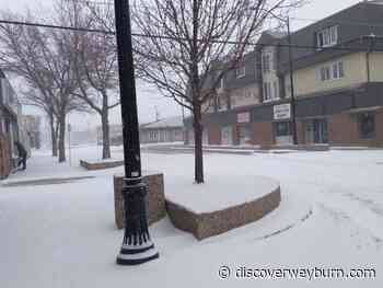 Winter has returned to Weyburn - DiscoverWeyburn.com