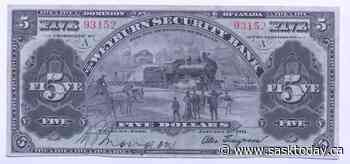 Rare Weyburn Security Bank notes to be featured at Regina Coin Show - SaskToday.ca