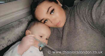 Mitcham mum's son in hospital seven times from mouldy flat