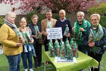 Jeugdwerking Cercle Brugge schenkt chocoladepaashazen aan kansarme jongeren - KW.be - KW.be
