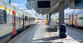 Tien maanden cel voor treinreiziger die conducteur bedreigt met mes - Het Laatste Nieuws