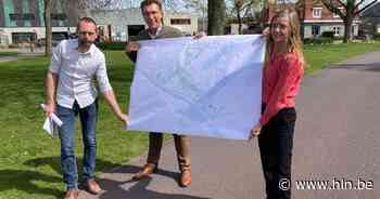 Nieuw Kaaidistrict zal hoogste woontoren van Brugge huisvesten: “Wonen en bedrijvigheid zullen samenkomen in deze nieuwe, dynamische stadswijk” - Het Laatste Nieuws