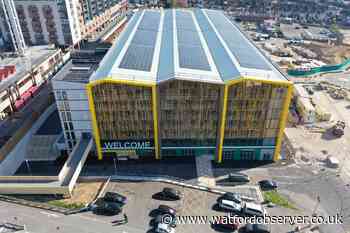 First look at Watford General Hospital's new car park
