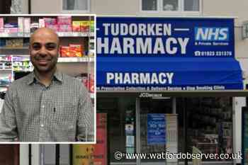 Hero at Tudorken Pharmacy saves life of man with heart attack