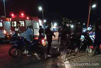 Mulher morre após acidente de moto em Juazeiro - Carlos Britto