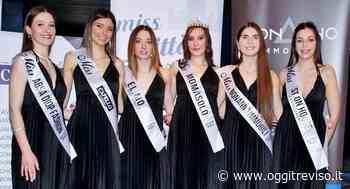 Miss Città Murata ad Asolo: Deborah Storgato di Trevignano seconda e terza Giulia Carpenè di Mareno di Piave - Oggi Treviso