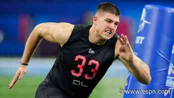 How tragedy and fate led George Karlaftis to football and the doorstep of the NFL draft