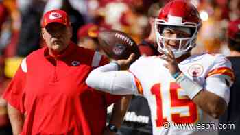 32 teams, 32 draft questions: Will the Chiefs make a trade? Could the Patriots still take a WR?