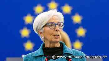 EZB-Rat lässt trotz Rekordinflation Leitzins bei null Prozent