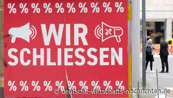 Experten erwarten steigende Zahl von Unternehmensinsolvenzen