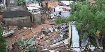 Unwetter in Südafrika: Opferzahl steigt auf 306