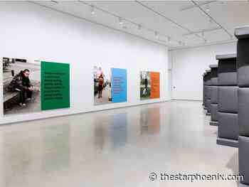 Remai Modern exhibition celebrates 40 years of Ken Lum's art