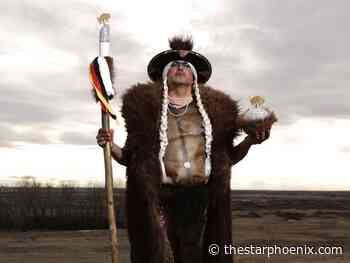 Remai Modern hosts Maanipokaa’iini, the first survey of Adrian Stimson's work