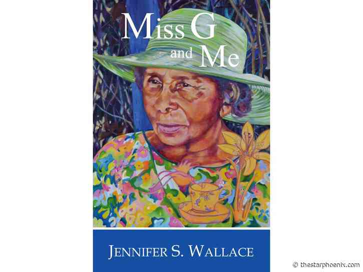 Read My Book: Miss G and Me tells author's mother-daughter story