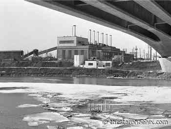 Throwback Thursday: Power plant