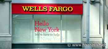 Wells Fargo verbucht Gewinneinbruch