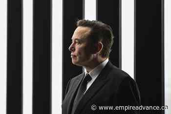 Tesla CEO Elon Musk offers to buy Twitter for $43 billion - Virden Empire Advance