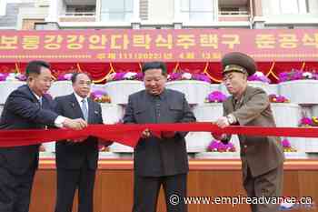 Kim gives North Korea's most famous newscaster a luxury home - Virden Empire Advance