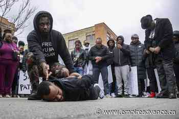 Video: Michigan cop on Black man's back, fatally shot him - Virden Empire Advance