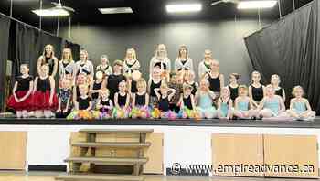 Pipestone dancers hold recital - Virden Empire Advance